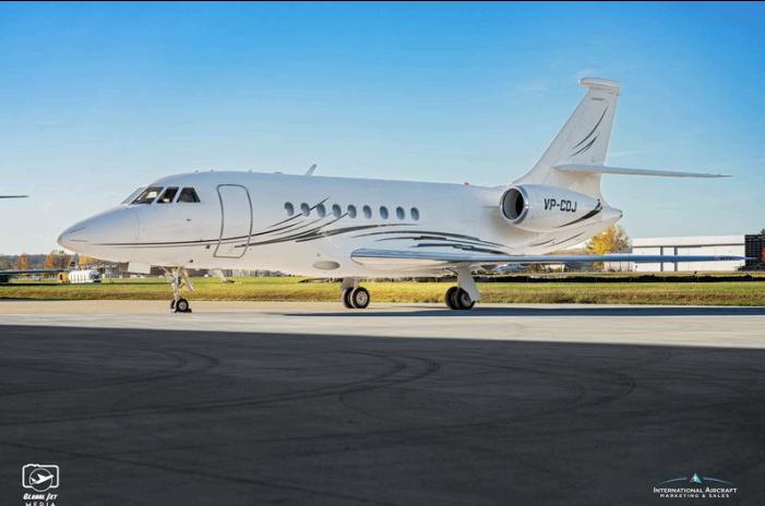 2001 Dassault Falcon 2000 Photo 4