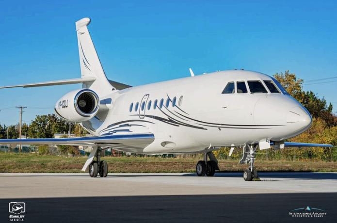 2001 Dassault Falcon 2000 Photo 6