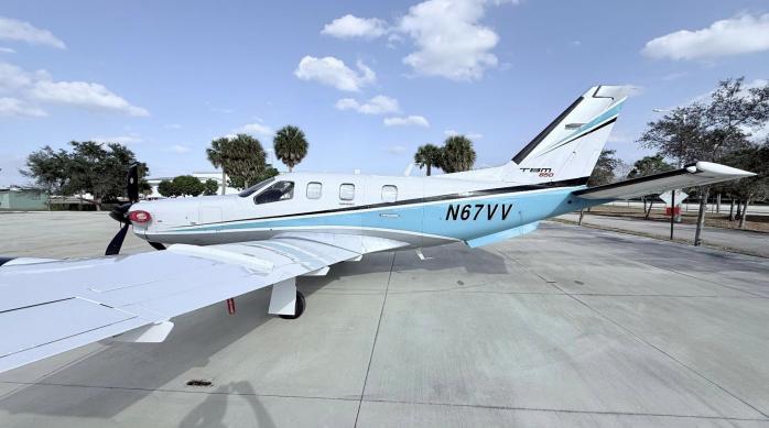 2012 Socata TBM 850 Photo 3