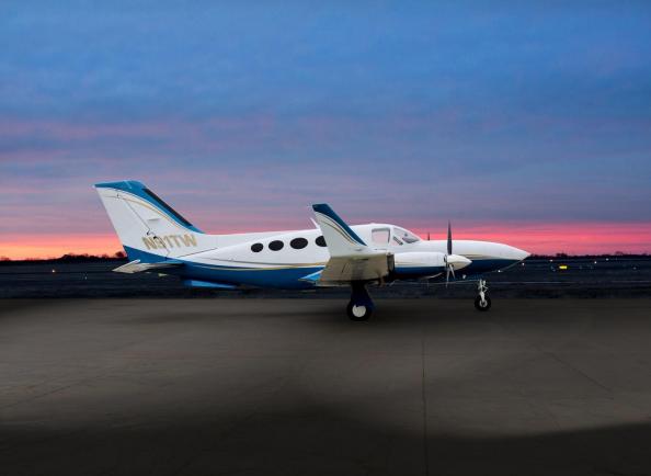 1978 Cessna 414A RAM VII Photo 2