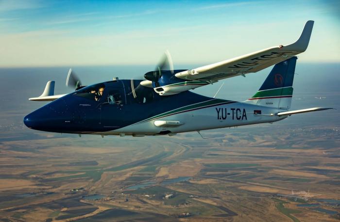 2022 Tecnam P2006T MKII Photo 2