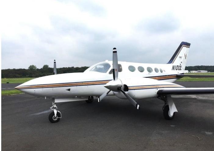 1977 Cessna 421C Photo 2