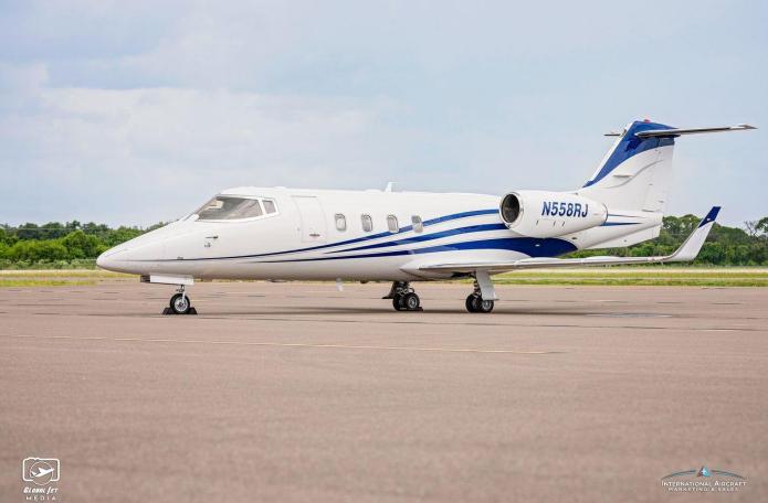 1981 Learjet 55 Photo 2