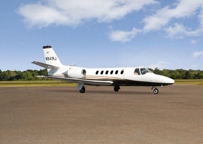 1986 Cessna Citation SII Photo 2