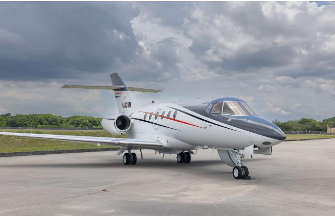 1996 Hawker 800XP Photo 2