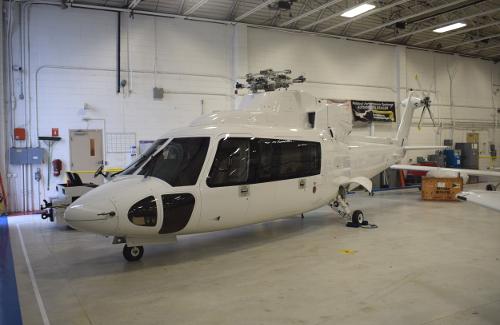 1999 Sikorsky S76C+ for Lease Photo 2