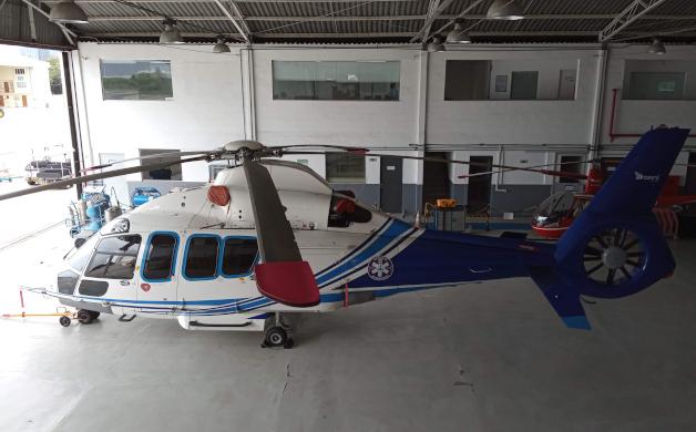2010 EMS Eurocopter EC155 B1 for Sale Photo 2