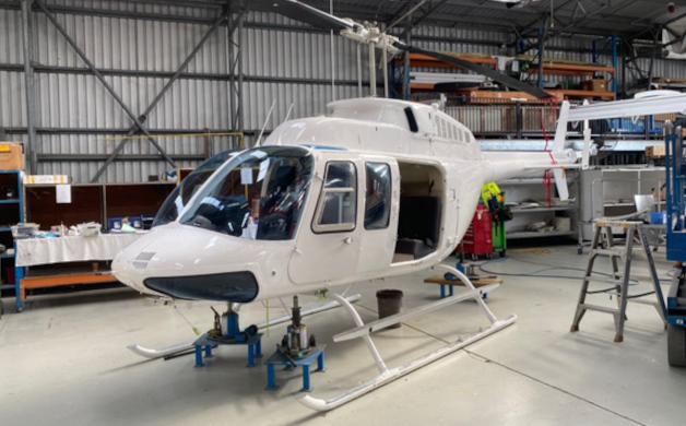 1981 Bell 206L-1 C30P for Sale Photo 2