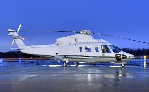 1998 VIP Sikorsky S-76C+ for Sale Photo 2