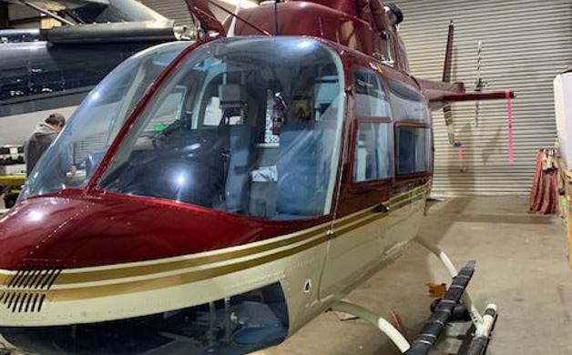 1985 Bell 206 B-3 for Sale Photo 2