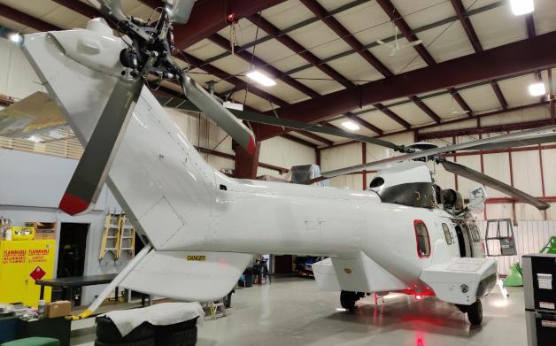 2001 Eurocopter AS332L2 for Sale Photo 2