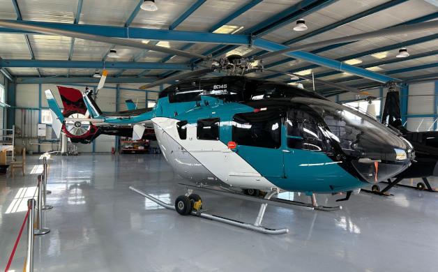 2010 Eurocopter EC145C2 for Sale Photo 4