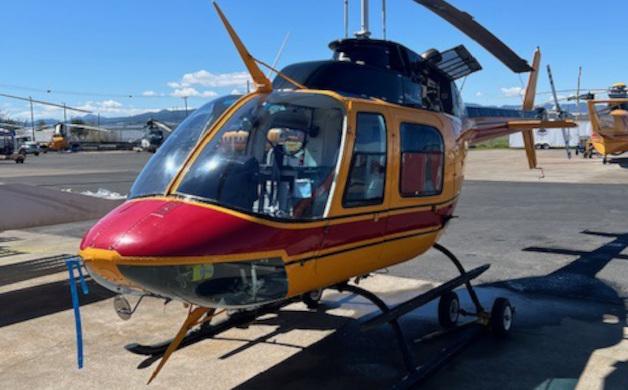 1977 Bell 206B-3 JR for Sale Photo 2