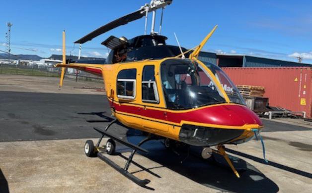1977 Bell 206B-3 JR for Sale Photo 6
