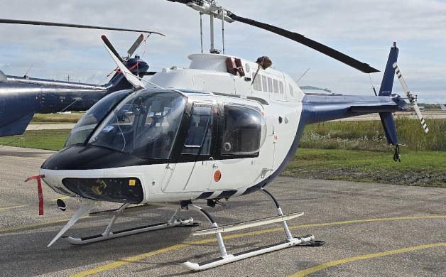 1970 Bell 206B JetRanger for sale Photo 2