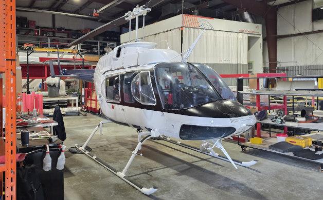 Bell 206LR for Sale Photo 3