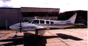 1970 Beech Baron 58 Photo 2