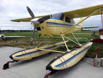 1974 Cessna 185F Amphib for sale - AircraftDealer.com