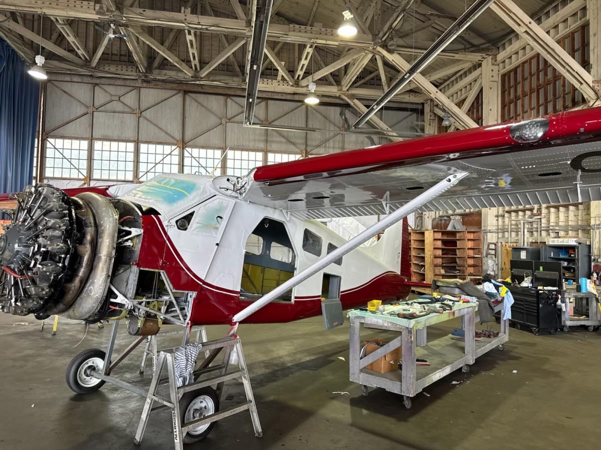 1956 DeHavilland Beaver on 4930s Photo 4