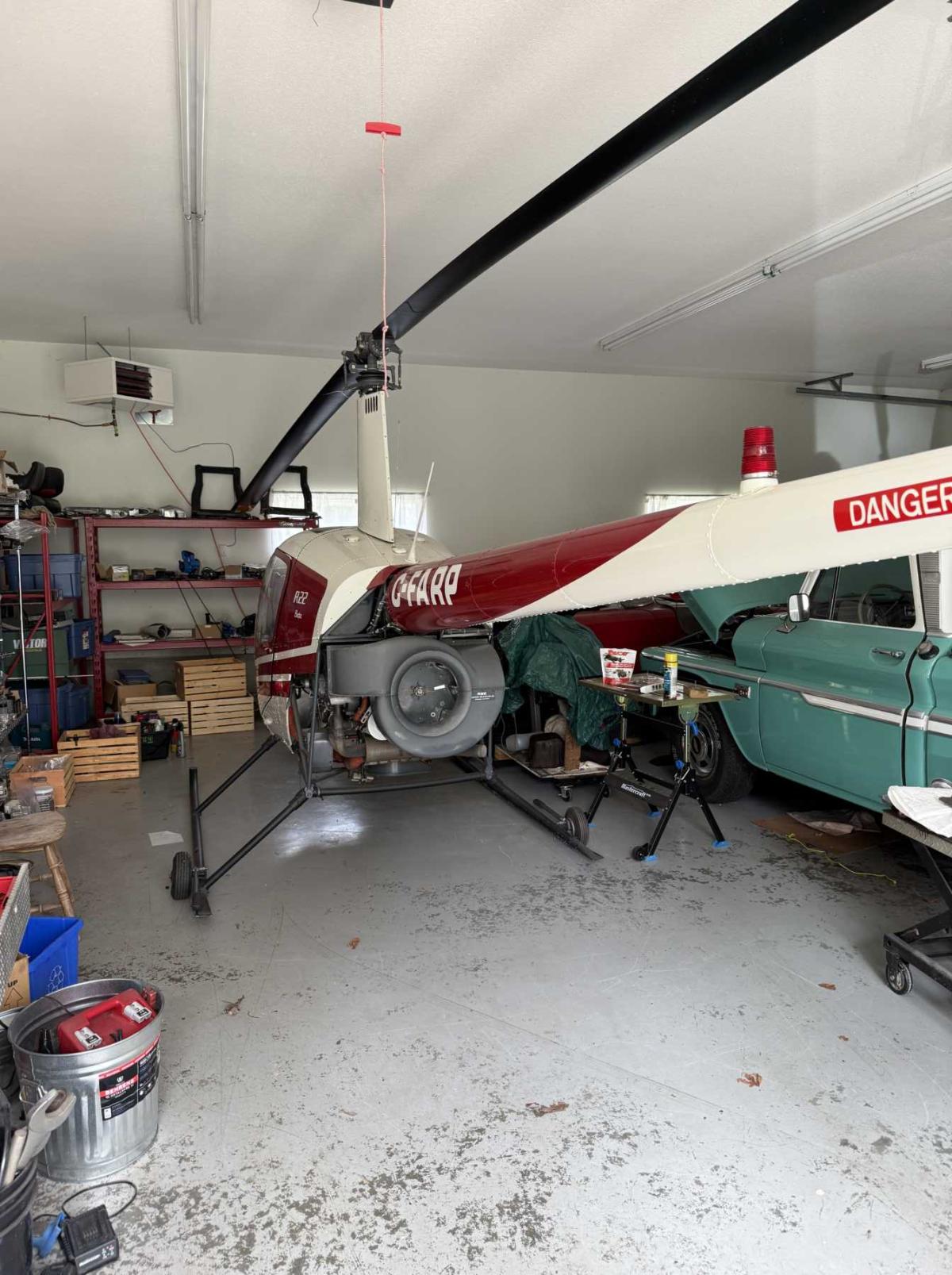 1991 Robinson R22 Beta Core Photo 4