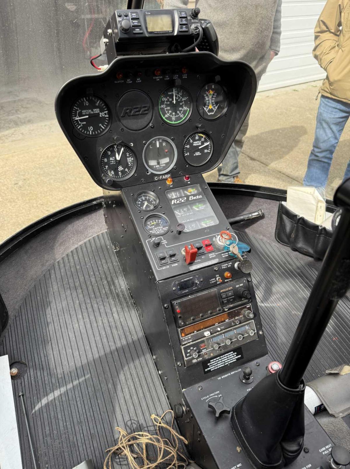 1991 Robinson R22 Beta Core Photo 7