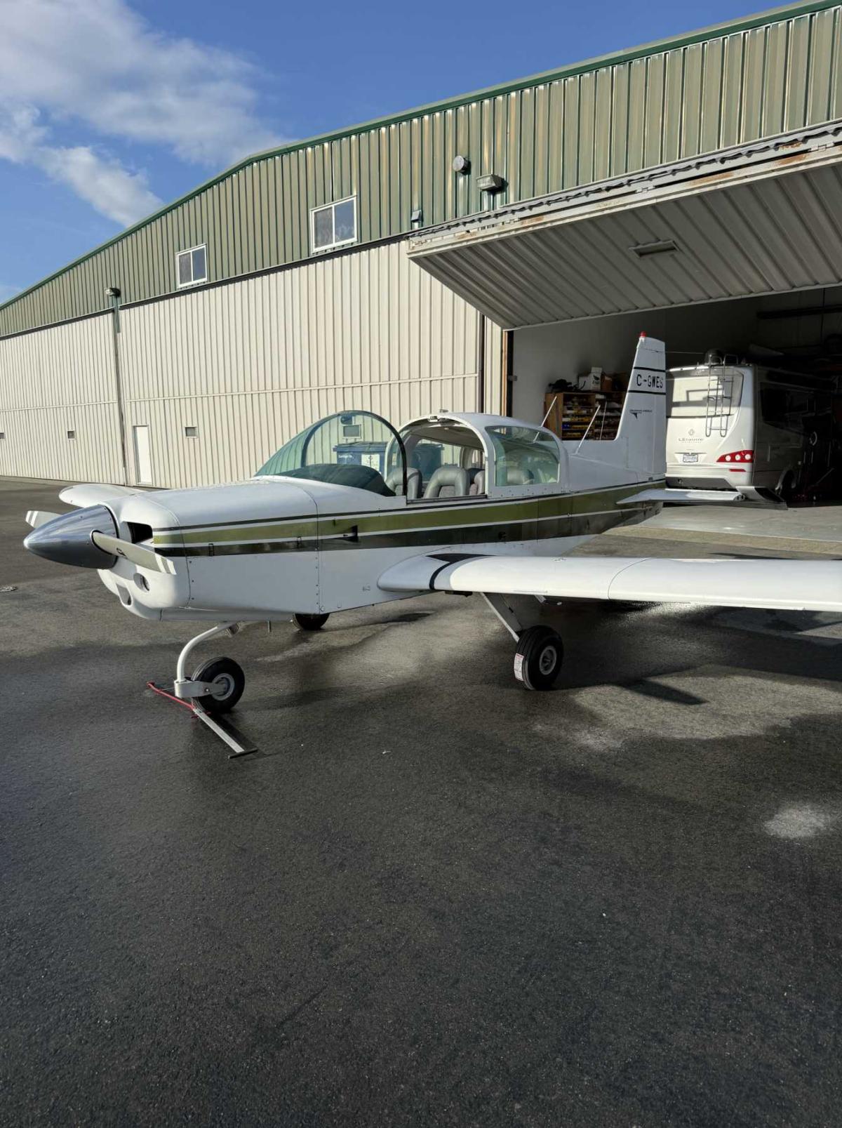 1974 Grumman AA5 Traveller Photo 2