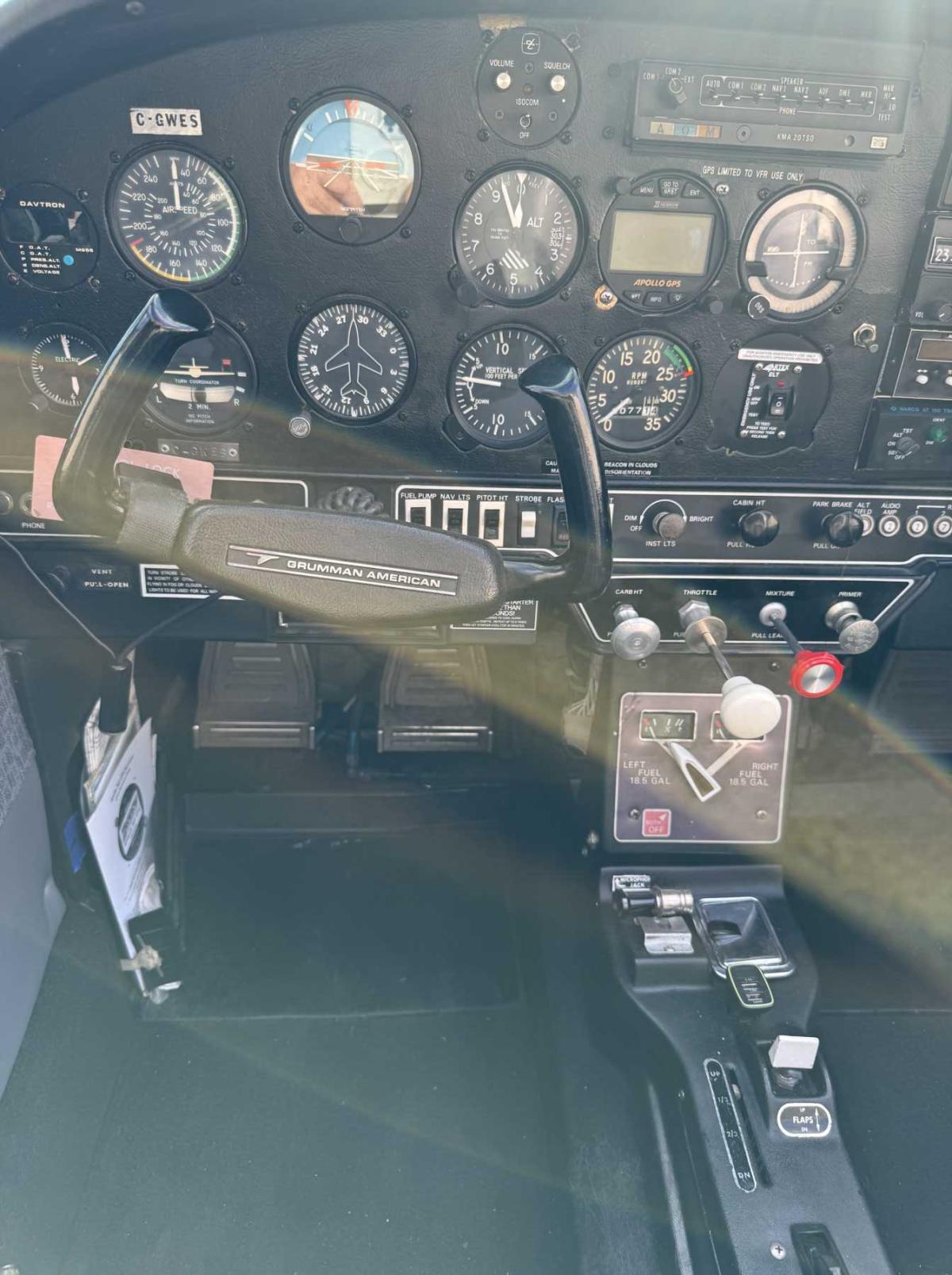 1974 Grumman AA5 Traveller Photo 6