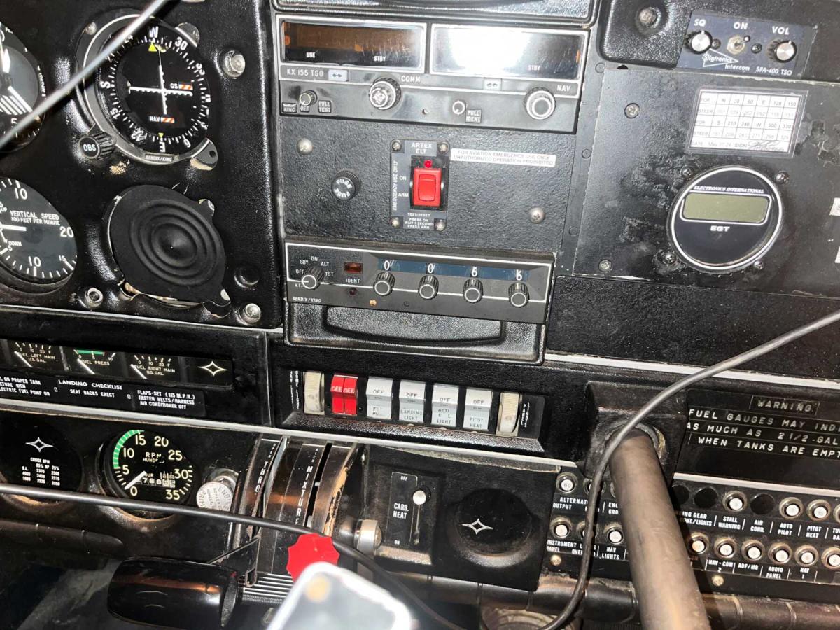 1973 Piper PA28-180 Cherokee Challenger Photo 5