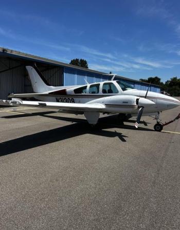 1973 Beech B-55 Baron for sale - AircraftDealer.com