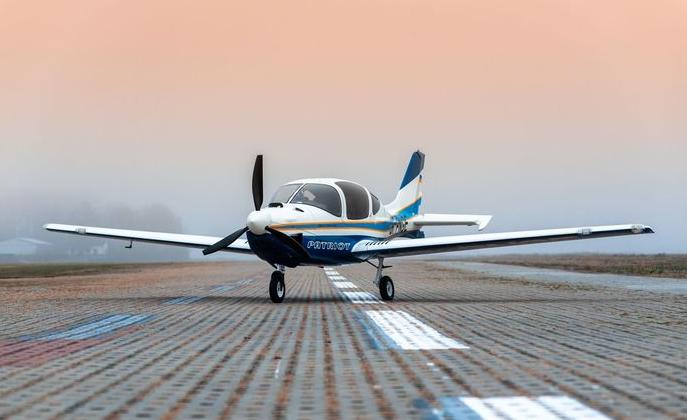 2025 Veloce Planes ANG Patriot Plane Kit Photo 2