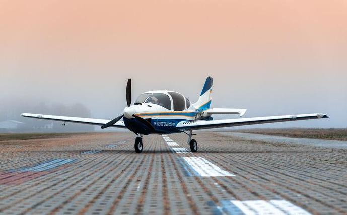 2025 Veloce Planes ANG Patriot Plane Kit Photo 7