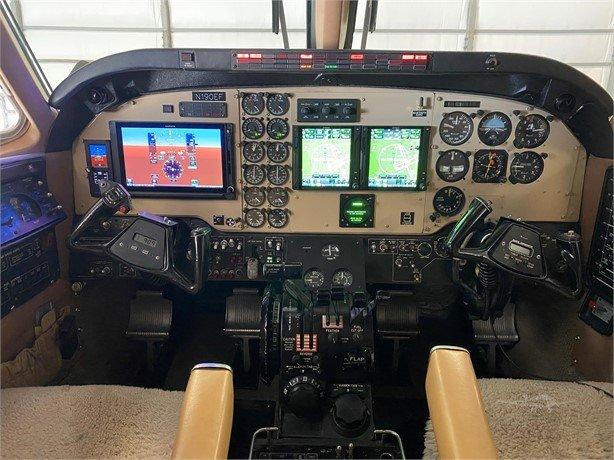 1985 BEECHCRAFT KING AIR C90A Photo 7