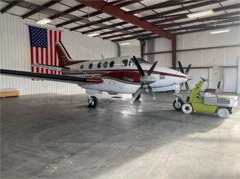 1985 BEECHCRAFT KING AIR C90A for sale - AircraftDealer.com