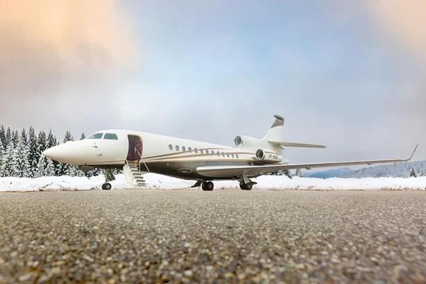 2009 DASSAULT FALCON 7X Photo 2