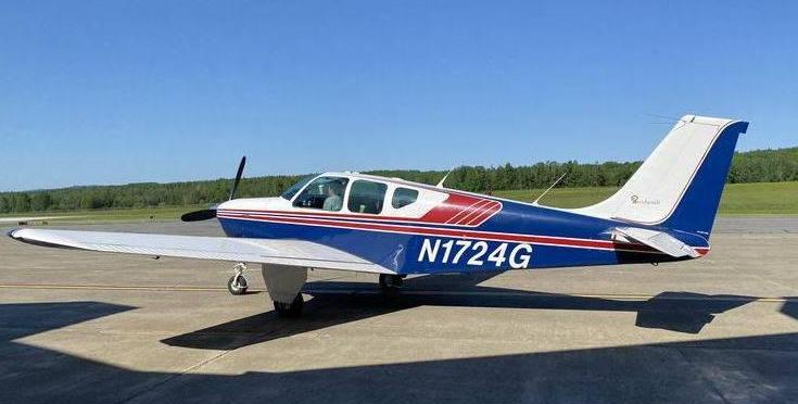 1962 Beech B33 Debonair Photo 2