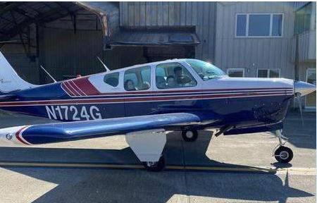 1962 Beech B33 Debonair Photo 4