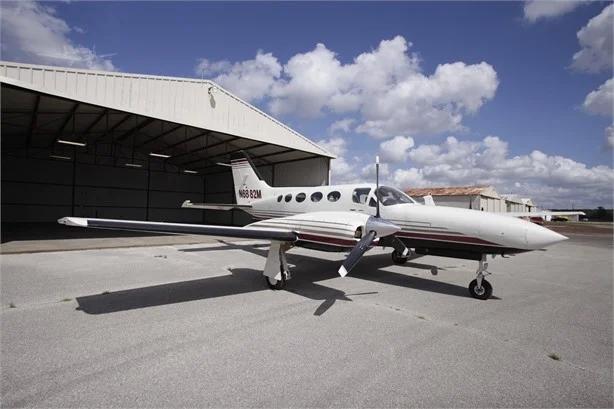 1981 CESSNA 421C Photo 2