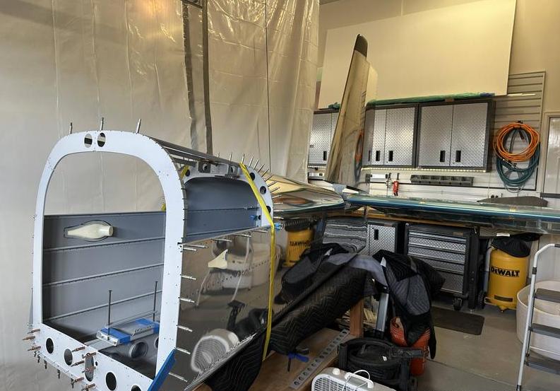 RV-10 PARTIALLY COMPLETED KIT Photo 2