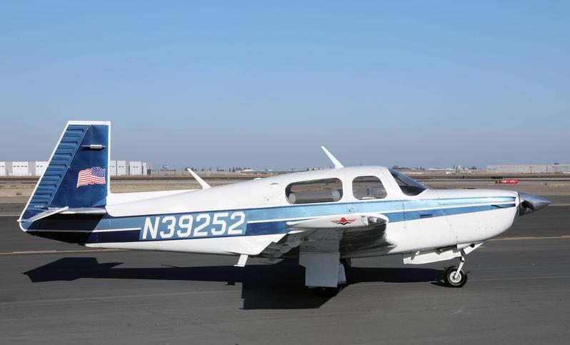1989 Mooney M20K Turbo Photo 2