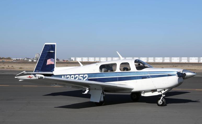 1989 Mooney M20K Turbo Photo 3