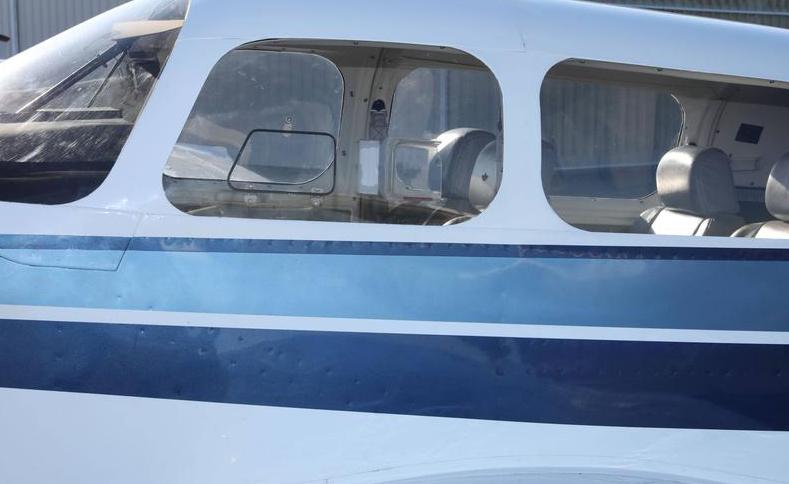 1989 Mooney M20K Turbo Photo 5