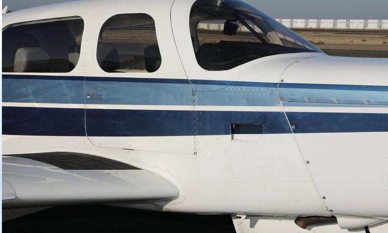 1989 Mooney M20K Turbo Photo 2