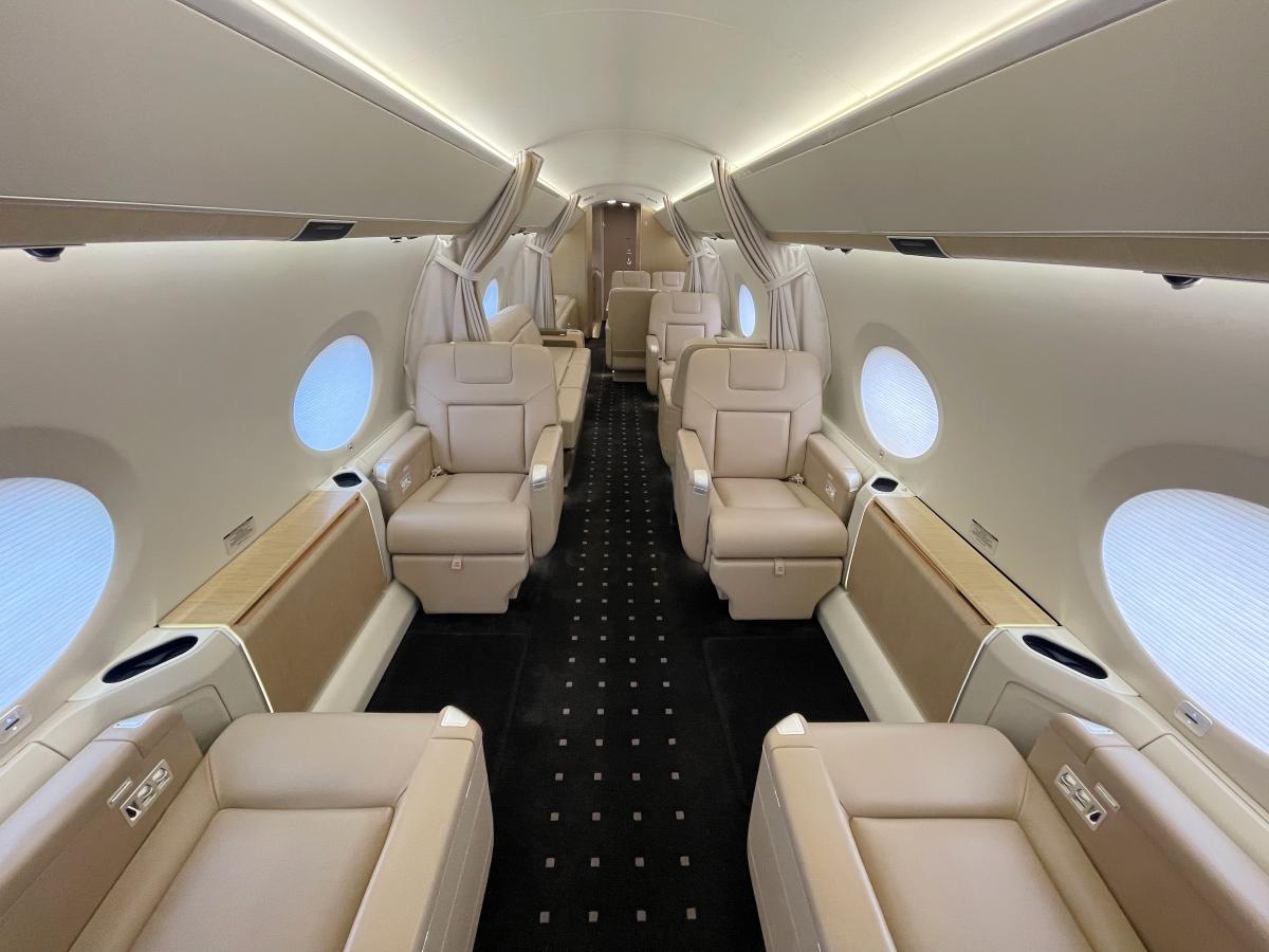 2012 Gulfstream G450 Photo 4