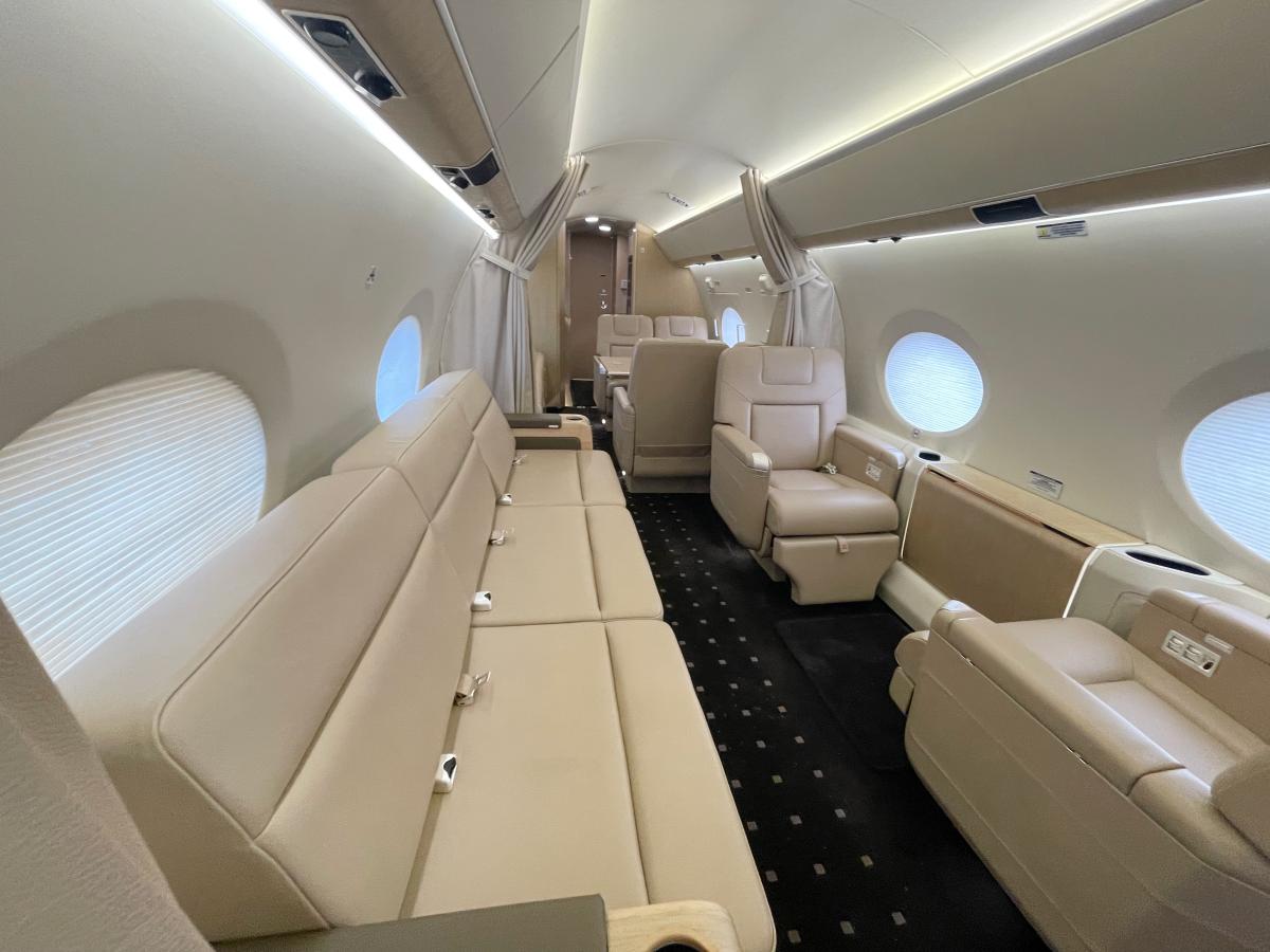 2012 Gulfstream G450 Photo 5