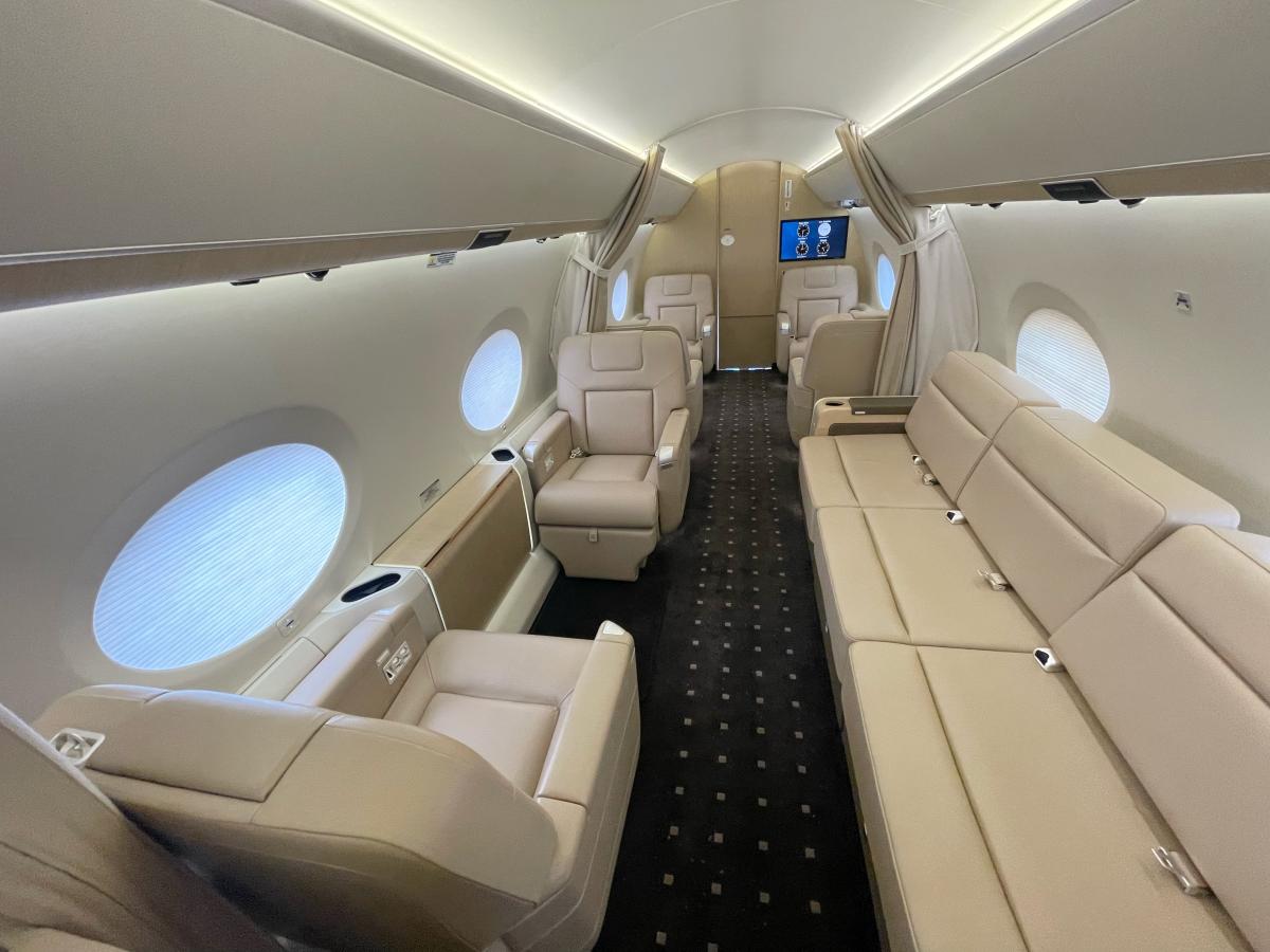 2012 Gulfstream G450 Photo 7