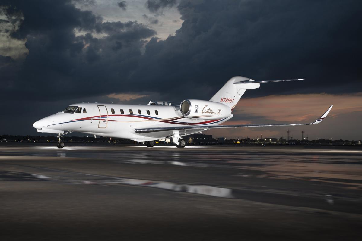 1997 Cessna Citation X Photo 2