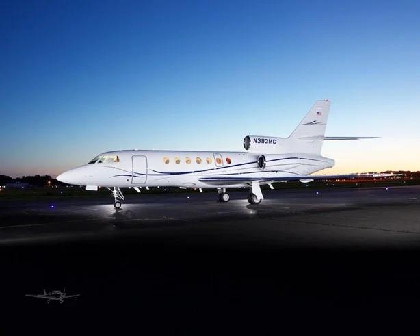2002 DASSAULT FALCON 50EX Photo 2