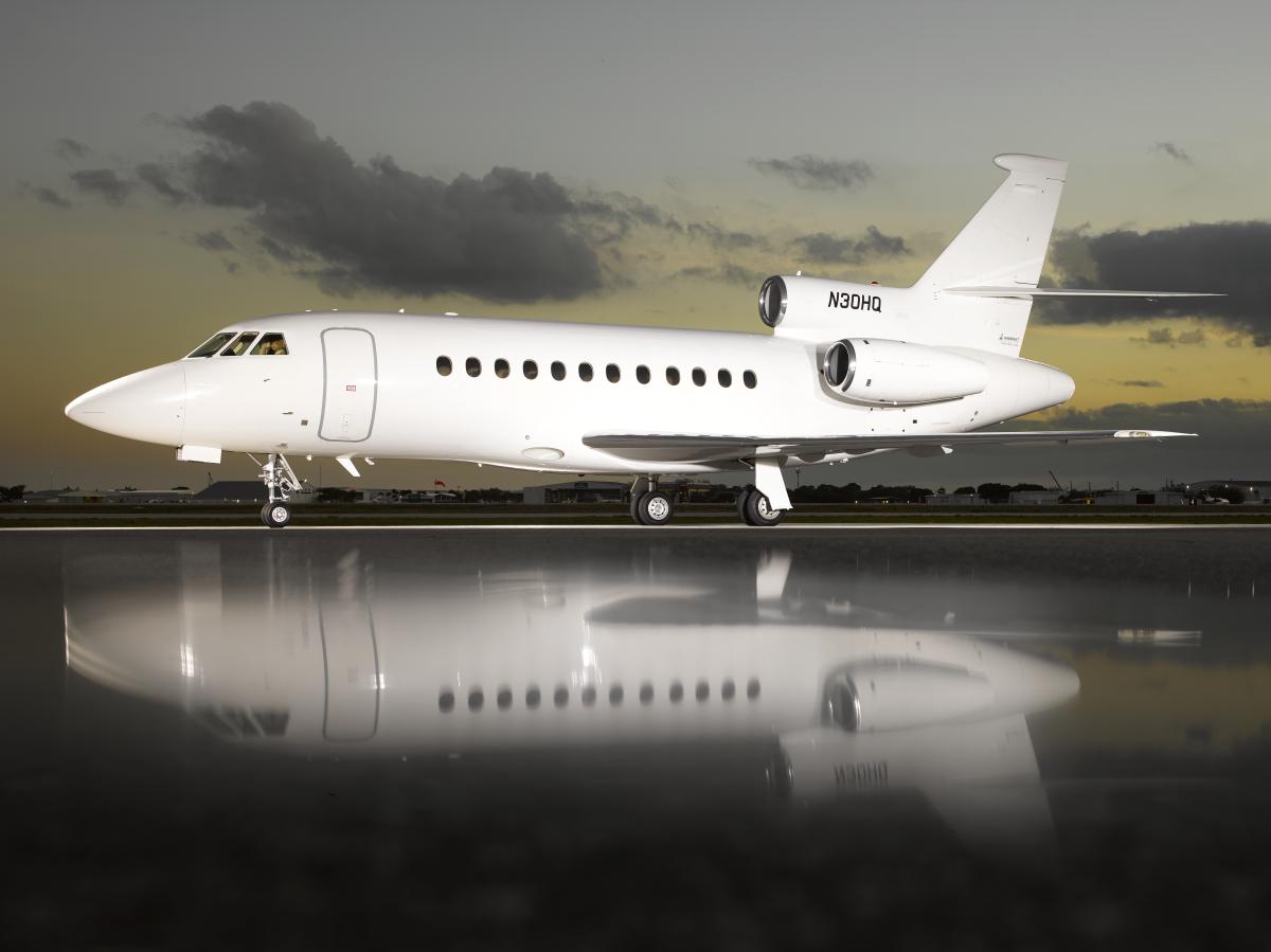 1999 DASSAULT FALCON 900EX Photo 2