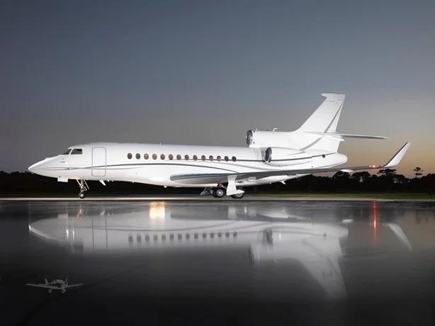 2009 DASSAULT FALCON 7X Photo 2