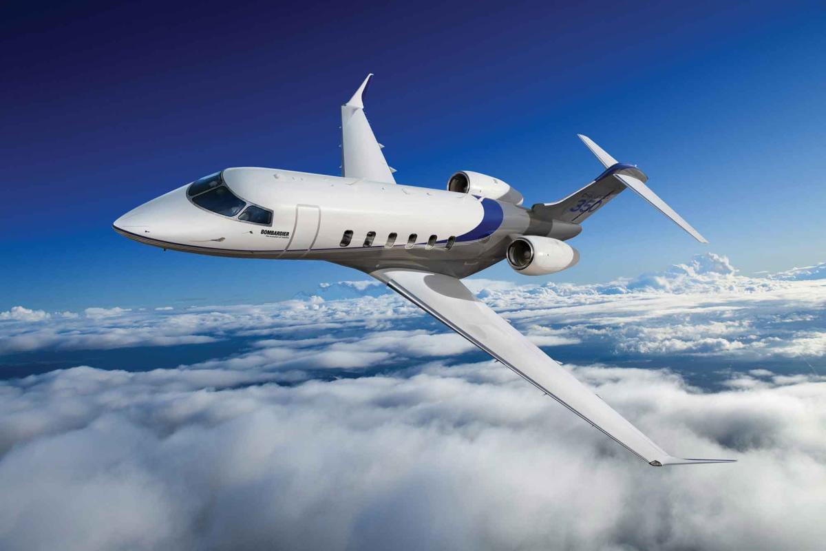 2014 BOMBARDIER CHALLENGER 350 Photo 2